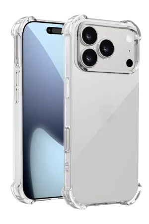 Promotion Saisonnière ShieldCase iPhone 17 Pro antichoc en TPU (transparente)
