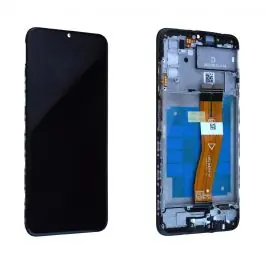 Écran Samsung Galaxy A03s (A037F) Noir + Châssis Origine Promotion