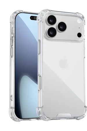 ShieldCase iPhone 17 Pro coque antichoc (transparente) Achat Immédiat