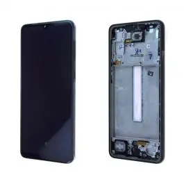 Prix Choc Écran Samsung Galaxy A33 5G (A336B) Noir + Châssis Origine