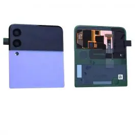 Vitre arrière Samsung Galaxy Z Flip3 5G (F711B) (Haut) Violet Origine Top Vente