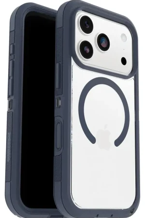 Acheter En Ligne Otterbox iPhone 17 Pro Defender Pro XT coque (transparent/bleu)