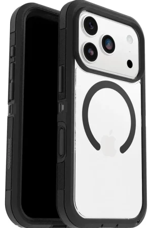 Otterbox iPhone 17 Pro Defender Pro XT coque (transparent/noir) Offre Limitée
