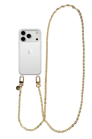 Remise xoxo Wildhearts iPhone 17 Pro - Dreamy Coque en transparente avec cordon - long cordon