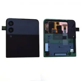 Prix Cassé Vitre arrière Samsung Galaxy Z Flip3 5G (F711B) (Haut) Noir Origine
