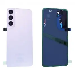 Vitre arrière Samsung Galaxy S22 (S901B) Rose Origine Livraison Gratuite