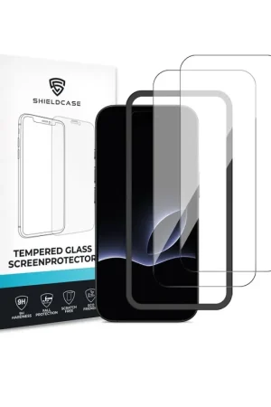 Top Vente ShieldCase iPhone 17 Pro Max Tempered Glass Basic protecteur d'écran (2-Pack)