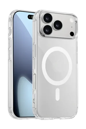 Coverzs iPhone 17 Pro Max coque MagSafe en TPU (transparente) Soldes