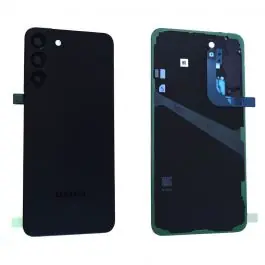Vitre arrière Samsung Galaxy S22+ (S906B) Noir Origine Acheter En Ligne