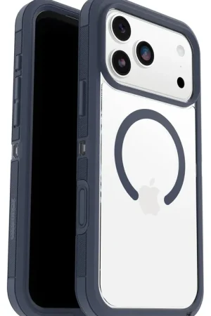 Nouvel Arrivage Otterbox iPhone 17 Pro Max Defender Pro XT coque (transparent/bleu)