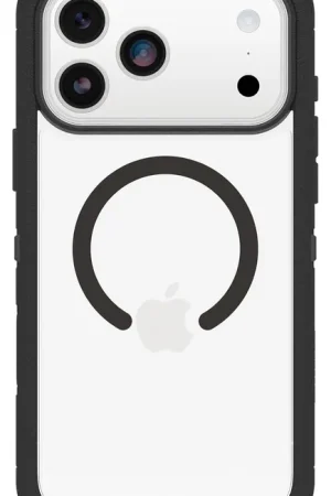 Dernière Chance Otterbox iPhone 17 Pro Max Defender Pro XT coque (transparent/noir)