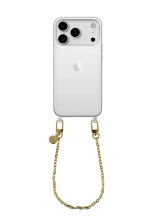 xoxo Wildhearts iPhone 17 Pro Max - Dreamy Coque en transparente avec cordon - court cordon Promotion