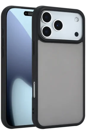 Coverzs iPhone 17 Pro Max mate Hardcase (noir) Achetez Aujourd’hui