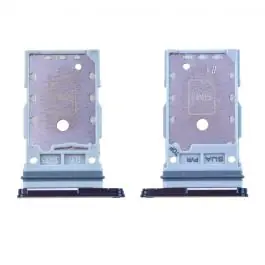 Tiroir SIM Samsung Galaxy S22 (S901B) / S22+ (S906B) Gris Livraison Express