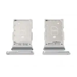 Tiroir SIM Samsung Galaxy S22 (S901B) / S22+ (S906B) Blanc Réduction