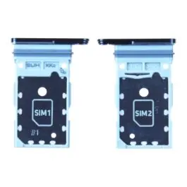 Tiroir SIM Samsung Galaxy S22 Ultra (S908B) Noir Origine Populaire