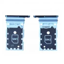 Tiroir SIM Samsung Galaxy S22 Ultra (S908B) Vert Origine (PIEC) Populaire