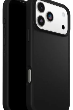 Certifié Otterbox iPhone 17 Pro Max React MagSafe coque (noir)