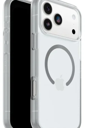 Otterbox iPhone 17 Pro Max React MagSafe coque (transparent) Solde