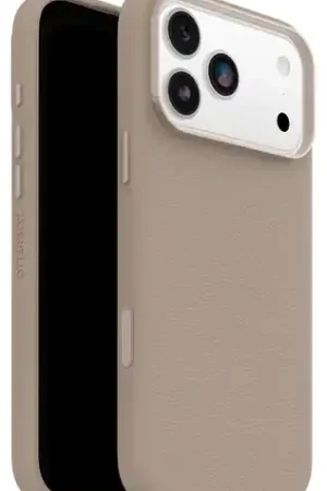 Dernier Modèle Otterbox iPhone 17 Pro Max Symmetry cactus coque (gris clair)