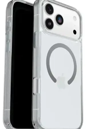 Haute Qualité Otterbox iPhone 17 Pro Max Symmetry Clear MagSafe coque (transparent)