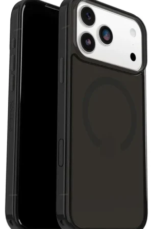 Otterbox iPhone 17 Pro Max Symmetry Clear MagSafe coque (noir) Certifié