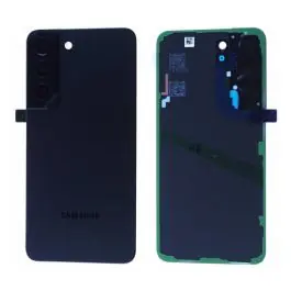 Vitre arrière Samsung Galaxy S22 (S901B) Noir Origine Nouvel Arrivage