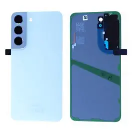 Vitre arrière Samsung Galaxy S22 (S901B) Blanc Origine Produit De Marque