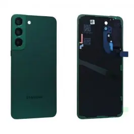 Commande En Gros Vitre arrière Samsung Galaxy S22 (S901B) Vert GH82-27434C Origine