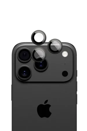 Coverzs iPhone 17 Pro & 17 Pro Max Tempered Glass protection de l'objectif de la caméra Solde