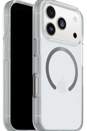 Otterbox iPhone 17 Pro React MagSafe coque (transparent) Top Vente