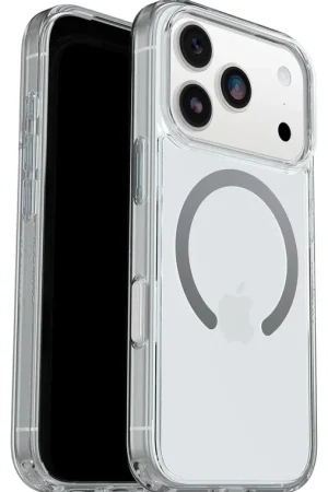 Otterbox iPhone 17 Pro Symmetry Clear MagSafe coque (transparent) Nouvel Arrivage