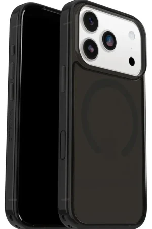 Solde Otterbox iPhone 17 Pro Symmetry Clear MagSafe coque (noir)