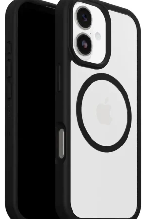 Dernière Chance Otterbox iPhone 17 React MagSafe coque (transparent/noir)