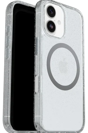 Otterbox iPhone 17 Symmetry Clear MagSafe coque (glitter) Prix Choc