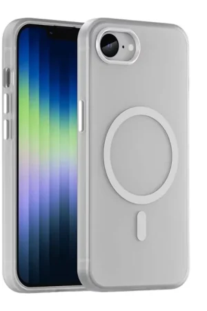 Offre Spéciale Coverzs iPhone 17e coque en TPU MagSafe (blanc)