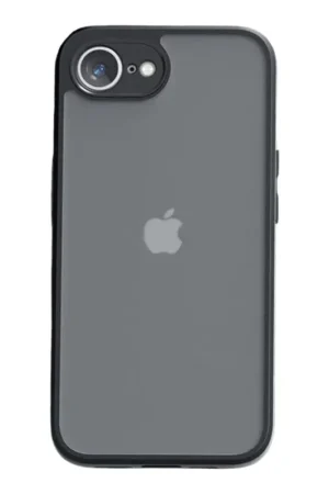 Populaire Coverzs iPhone 17e coque rigide matte (noir)