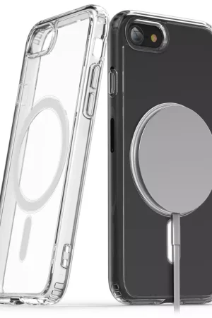 Prix Réduit ShieldCase iPhone 17e coque silicone avec MagSafe (transparente)