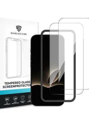 ShieldCase iPhone Air Tempered Glass Basic protecteur d'écran (2-Pack) Offre Du Jour