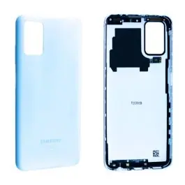 Bon Marché Vitre arrière Samsung Galaxy A03s (A037G) GH81-21267A Blanc Origine