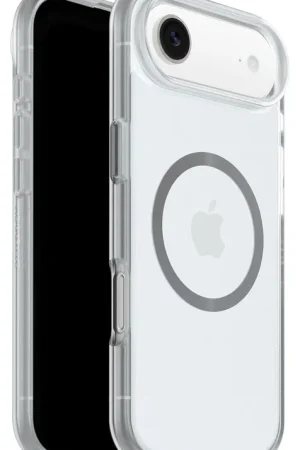 Authentique Otterbox iPhone Air React MagSafe coque (transparent)