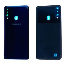 Vitre arrière Samsung Galaxy A20s (A207F) GH81-19447A Bleu Origine Livraison Express