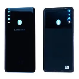 Vitre arrière Samsung Galaxy A20s (A207F) GH81-19446A Noir Origine Meilleur Choix