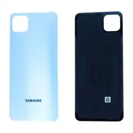 Vitre arrière Samsung Galaxy A22 5G (A226B) GH81-21072A Blanc Origine Vente Flash