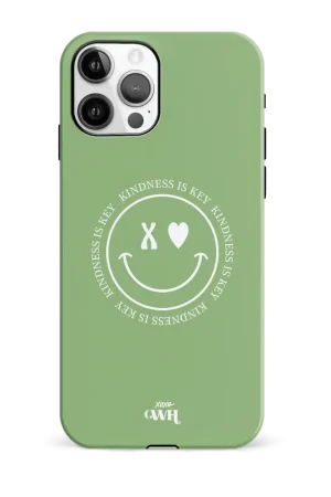 Must-Have xoxo Wildhearts Kindness Is Key Green - Coque iPhone 12 Pro Max