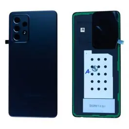 Vitre arrière Samsung Galaxy A52S 5G (A528B) GH82-26858A Noir Origine Produit De Marque