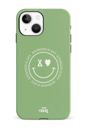 xoxo Wildhearts Kindness Is Key Green - Coque iPhone 14 Plus Vente Directe