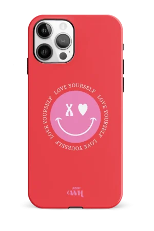 Affaire À Saisir xoxo Wildhearts Love Yourself Red - Coque iPhone 12 Pro Max