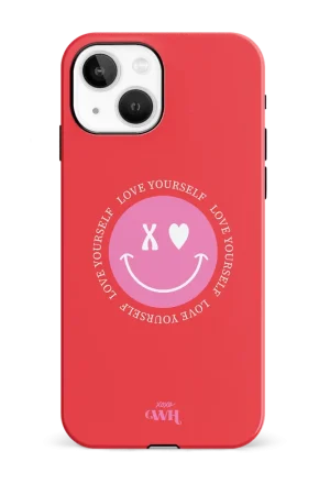 xoxo Wildhearts Love Yourself Red - Coque iPhone 14 Plus Acheter En Ligne