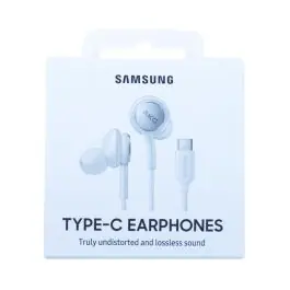 Écouteurs Samsung Galaxy AKG Type-C EO-IC100BWEGEU Blanc Origine Meilleur Choix